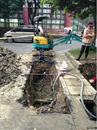 污水管挖設— 在國立臺灣師範大學